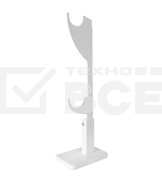 Напольный кронштейн Pianoforte 200, белый