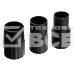 Комплект адаптеров для подключения пылесоса к электроинструменту Denzel 32-35-38 мм, фото 1