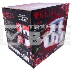 Набор посуды KELLI KL-4209 6 пред. Кастрюля с жаропрочной стекл. крышкой 2.1 л. Кастрюля с жаропрочной стекл. крышкой 3 л. Кастрюля с жаропрочной стекл. крышкой 4 л. Высококачественная нерж. сталь 18/10. 5-ти слойное капсульное дно., фото4