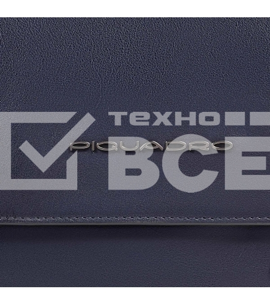 Сумка мужская Piquadro Philip CA6791W136/BLU синяя натур.кожа