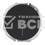 Выключатель 1-кл. СП OSEN 10А IP20 с подсветкой механизм черный бархат LEZARD 743-4288-111, фото 1