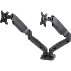 Кронштейн для мониторов Arm Media LCD-T22 черный 15'-32' макс.14кг настольный поворот и наклон верт.перемещ., фото15