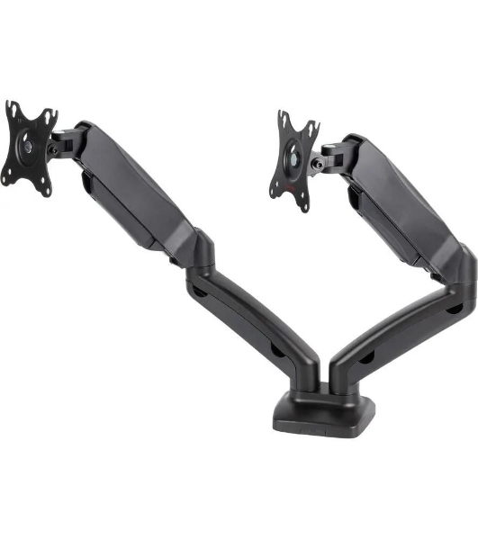 Кронштейн для мониторов Arm Media LCD-T22 черный 15'-32' макс.14кг настольный поворот и наклон верт.перемещ.