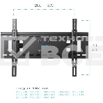 Кронштейн Kromax ATLANTIS-80 черный для LED/LCD телевизоров 32'-75', max 50 кг, настенный, фото6