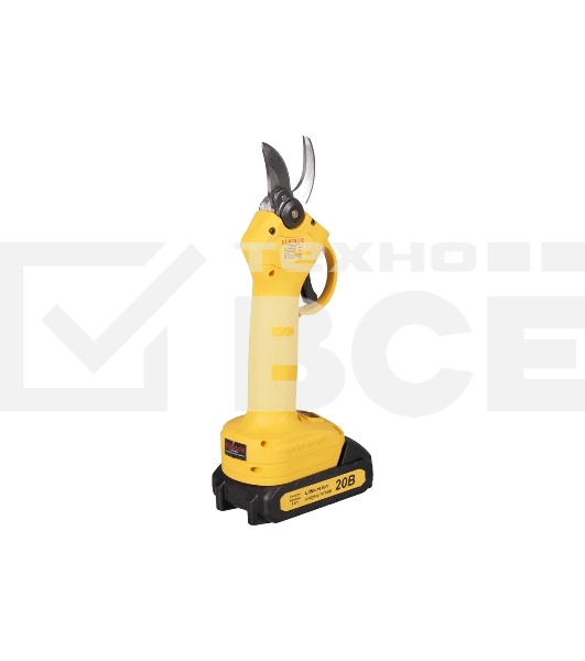 Аккумуляторный секатор CP-20Li EA+ Eurolux (в комплекте с 1 АКБ и ЗУ)