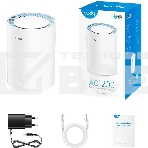 Бесшовный Mesh роутер Cudy M1200(1-Pack) AC1200 10/100BASE-TX белый, фото3