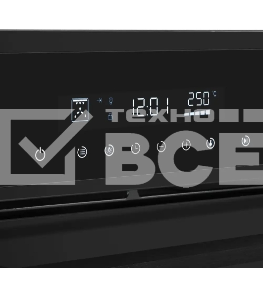 Шкаф духовой электрический Maunfeld AEOD60103B2