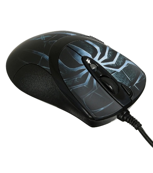 Мышь проводная A4Tech XL-747H синий, 3600 dpi, USB, кнопки - 7