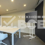 Стойка для телевизора Cactus CS-ST04 белый, 37'-70' макс. 68 кг, напольный, мобильный, фото6