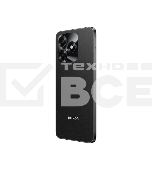 Смартфон HONOR X5C 4+64Gb чёрный (5109BYEY)