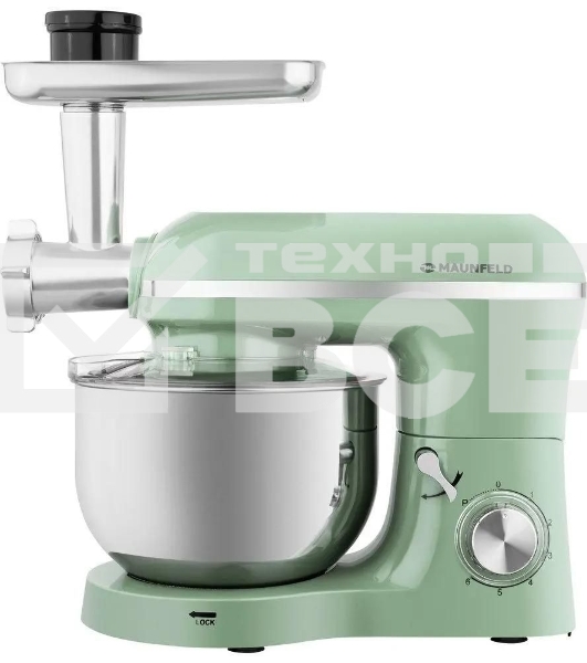 Кухонный комбайн Maunfeld MF-436GR PRO