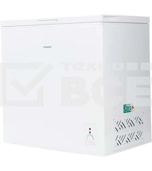 Морозильный ларь Maunfeld MFL200W, белый, 199л