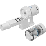 Пылесос вертикальный Haier HVC250 белый, питание от аккумулятора, 250 Вт, уборка сухая, пылесборник 0,5 л, фото16