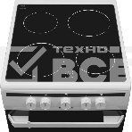 Плита электрическая Hansa FCCW54002 белый, конфорок 4 шт, духовка 68 л, 50 см x 85 см x 60 см, фото12