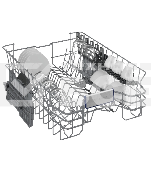Встраиваемая посудомоечная машина GRUNDIG GSVP4051Q 7693808335