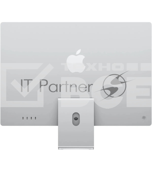Моноблок Apple iMac A3137 24' 4.5K M4 10 core (4) 16Gb SSD256Gb 10 core GPU macOS WiFi BT 143W клавиатура мышь Cam серебристый 4480x2520