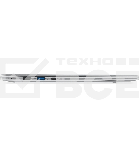 Ноутбук Acer Swift Air 16 SFA16-61M-R721/16'/OLED/AMD Ryzen AI 7 350/16Gb/1Tb SSD/NoOS/серебристый/1.1kg