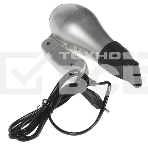 Фен Добрыня DO-2007 серебристый/черный, 1200 Вт, компактный, фото5