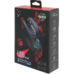 Мышь проводная A4Tech Bloody L65 Max черный/фиолетовый, 12000 dpi, USB, кнопки - 7, фото2