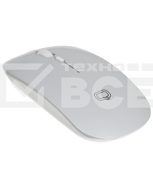 Комплект клавиатура+мышь Qumo Paragon K15/M21 беспроводной, USB, 1600 DPI, белый