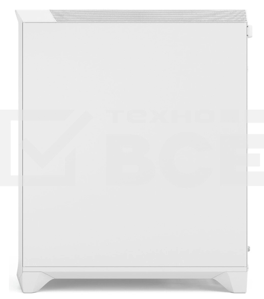 Корпус Fractal Design Meshify 3 White RGB TG Clear Tint, Midi-Tower, белый, 3 x 140 мм