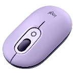 Мышь беспроводная Logitech POP MOUSE, purple (910-006422), фото4