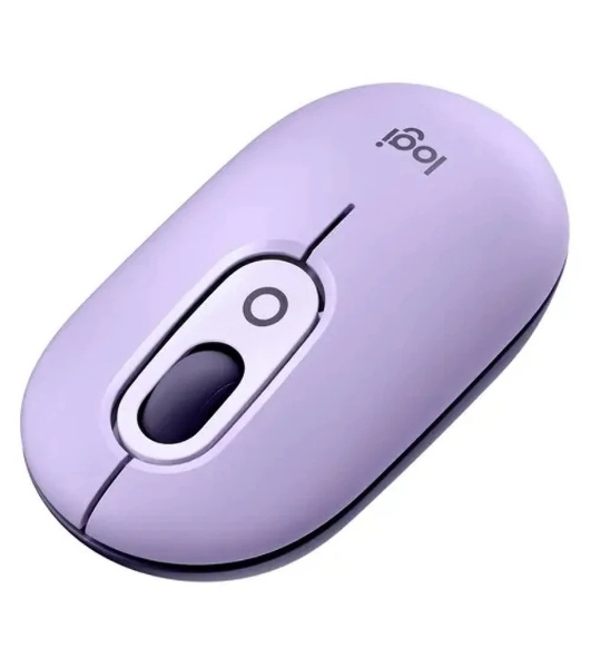 Мышь беспроводная Logitech POP MOUSE, purple (910-006422)