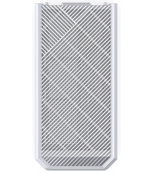 Корпус без блока питания Case JONSBO D400, Midi-Tower, TG, no fan, 2xUSB-A 3.0 + 1xUSB-C 3.2, ATX, mATX, mITX White