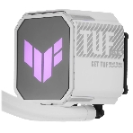 Жидкостная система охлаждения ASUS TUF GAMING LC III 240 ARGB WHT белый, алюминий/медь, 2600 об/мин, 37.4 дБ, 4 pin, фото3