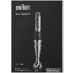 Блендер погружной Braun MQ9185XLI серебристый, 1200 Вт, плавная регулировка, фото5