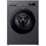 Стиральная машина LG F2Y1TYP6J графит, загрузка фронтальная 8 кг, 1200 об/мин, класс A, фото 1