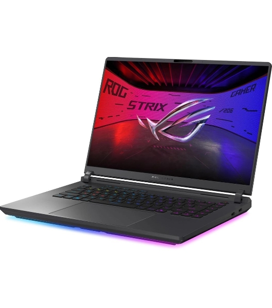 Ноутбук ASUS ROG Strix G16 G615LR-S5162/16'/IPS/Intel Core Ultra 7 255HX/32GB/1024GB SSD/NVIDIA GeForce RTX 5070 Ti 12GB/Без ОС/серый/2.65kg