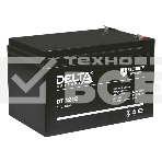 Батарея Delta DT 1212 (12V, 12Ah), фото 1