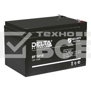 Батарея Delta DT 1212 (12V, 12Ah)