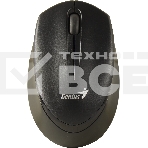 Мышь беспроводная Genius NX-7009 черный, 1200 dpi, радиоканал, USB, кнопки - 3, фото 1
