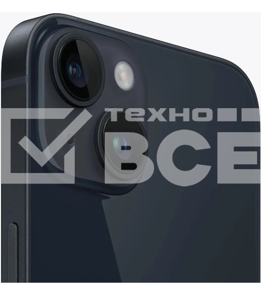 Смартфон Apple iPhone 14 A2882, 6/128Gb, темная ночь