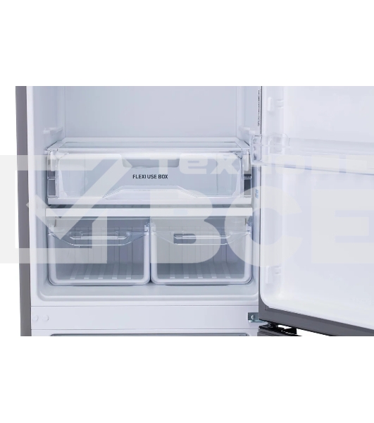 Холодильник Indesit DS 4200 G серебристый двухкамерный 252/87л морозилка снизу
