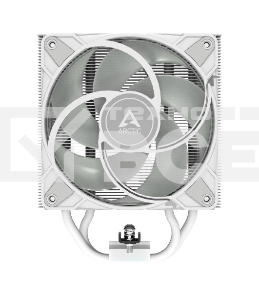 Вентилятор для процессора Arctic Cooling Freezer 36 A-RGb белый - Retail (Intel: LGA 1851, LGA 1700 AMD: AM5, AM4) (ACFRE00125A)