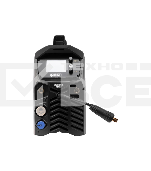 Аппарат инвертор. полуавтомат. сварки MultiMIG-200DP Synergy Double Pulse, 200 А, ПВ 80% Denzel