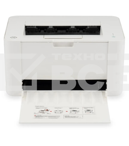 Принтер лазерный Digma DHP-2401W белый, A4, ч/б, печ. до 24 стр/мин., 600 x 600 dpi, USB, Wi-Fi, BlueTooth