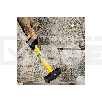 Кувалда Deli DL6914 5400гр Рукоятка из высокопрочного стекловолокна, фото4