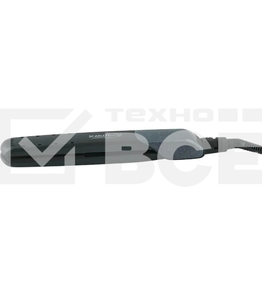 Щипцы Scarlett SC-HS60014 25Вт макс.темп.:190С покрытие:керамическое черный