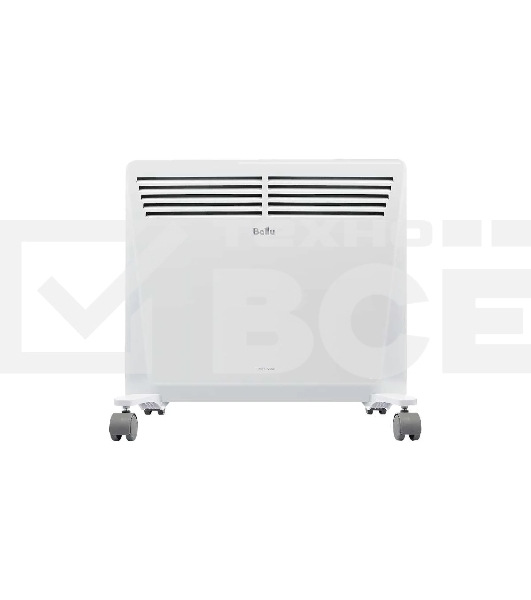 Конвектор Ballu BEC/HMM-1000 белый, 1000 Вт, 15 м2, термостат