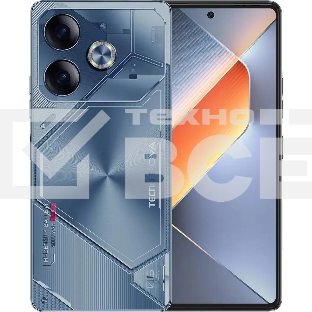 Смартфон Tecno POVA 6 LI7, 12/256Gb, синий