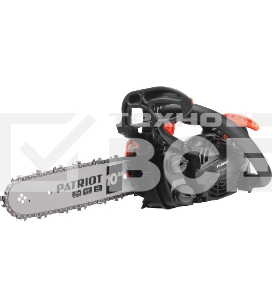 Пила цепная бензиновая PATRIOT PT 2510XT