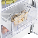 Морозилка Nordfrost DF 256 SAP, серебристый, 100л, 3 ящика, фото7
