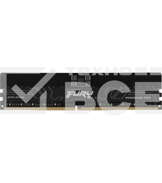 Оперативная память Kingston Fury Renegade Pro, DDR5, 32GB (1x32GB), 6000MHz, CL32, ECC, RDIMM