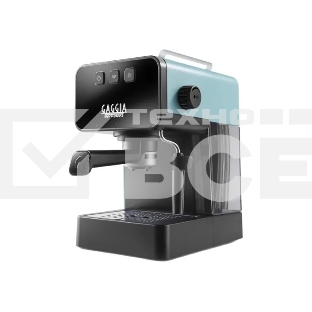 Кофеварка рожковая Gaggia EG2111/66 De Luxe Green, чалды, 1.2 л, 1900 Вт, 15 Бар