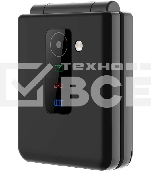 Мобильный телефон BQ 2456 Pocket черный