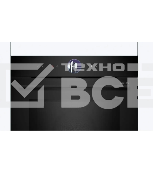 Встраиваемый духовой шкаф электрический Bosch HMG976RB1S черный